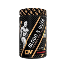 Load image into Gallery viewer, DY Nutrition Blood and Guts Pre workout