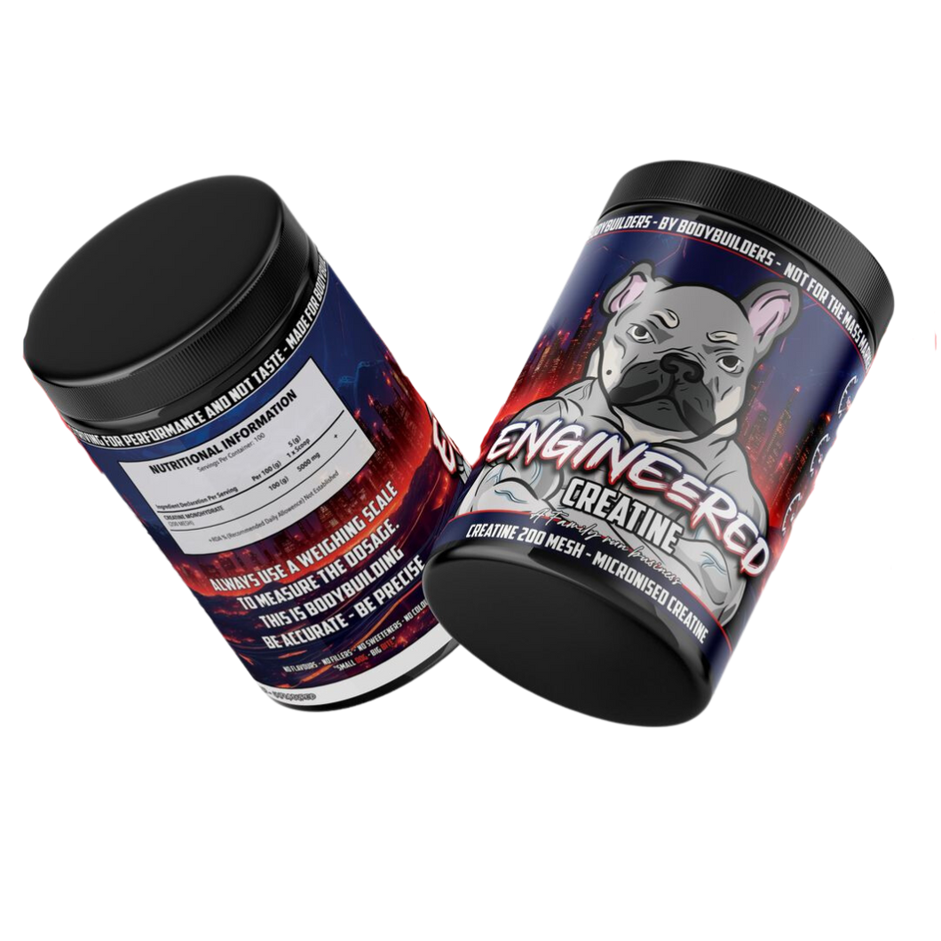 Engineered Muscle Creatine