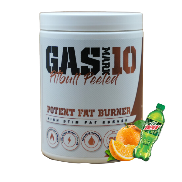 GASMARK10 Pitbull Peled Fat Burner