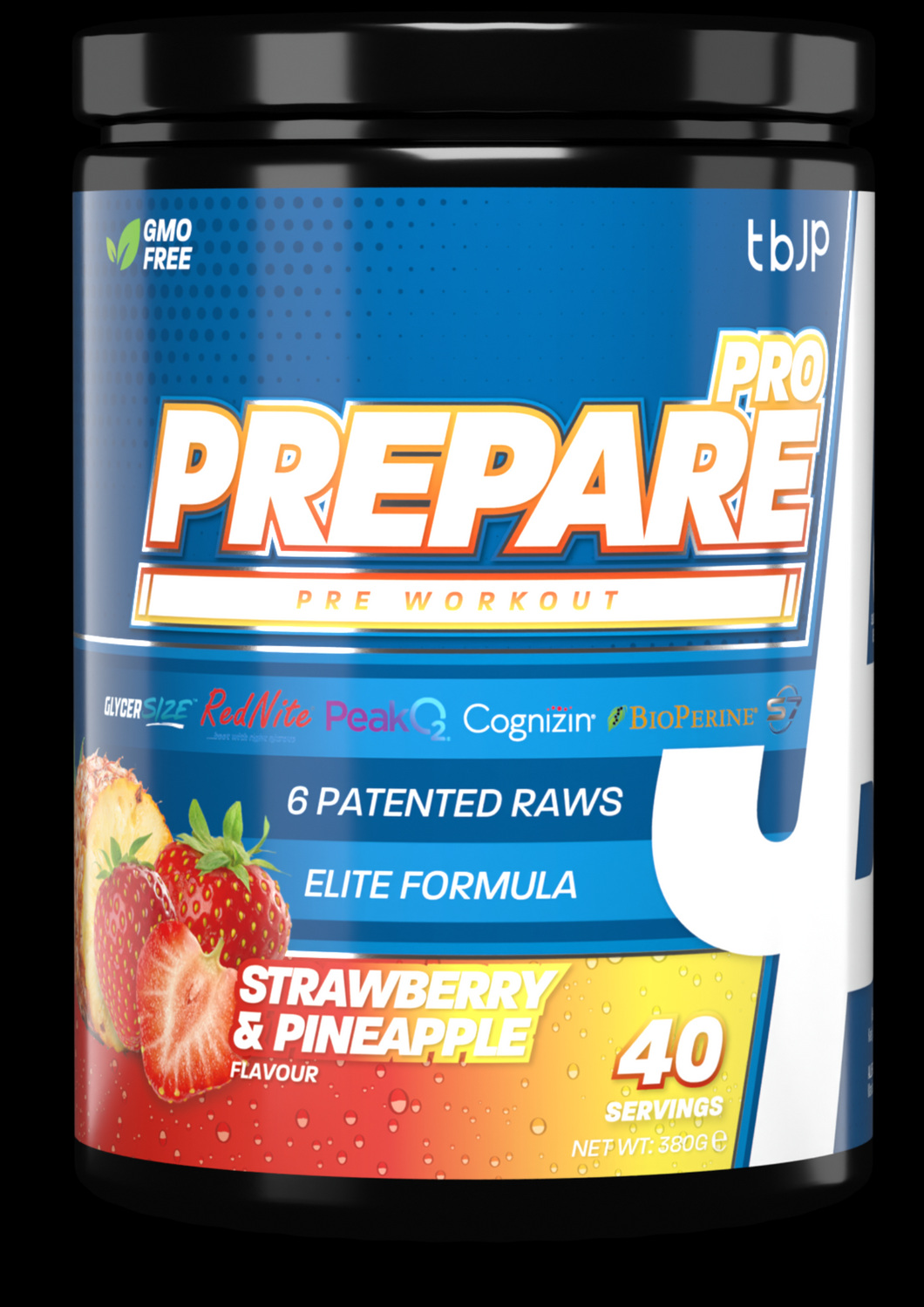 TBJP Pro Prepare Preworkout