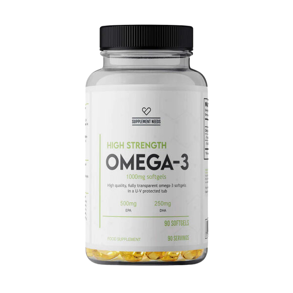 Supplement Needs High Strength Omega - 3