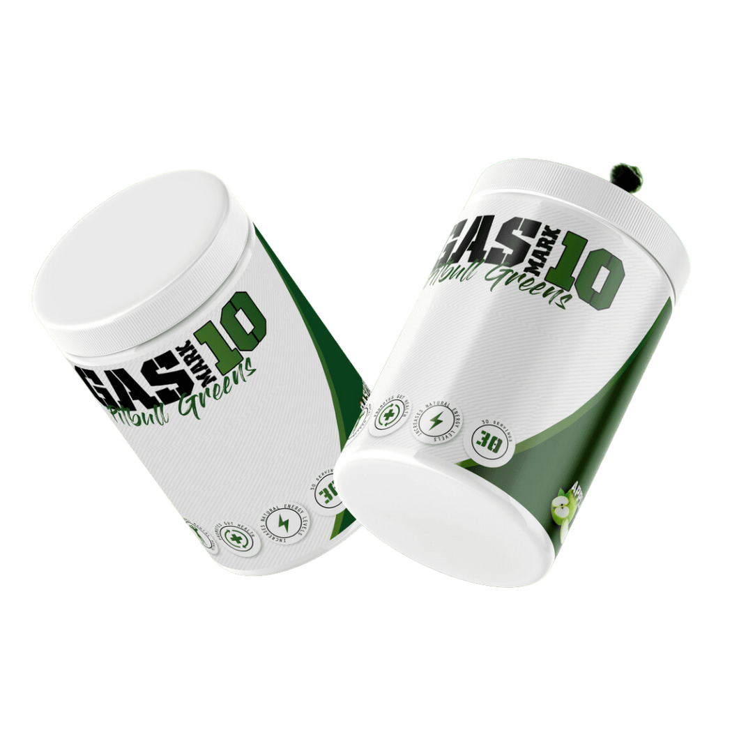 GASMARK10 Greens