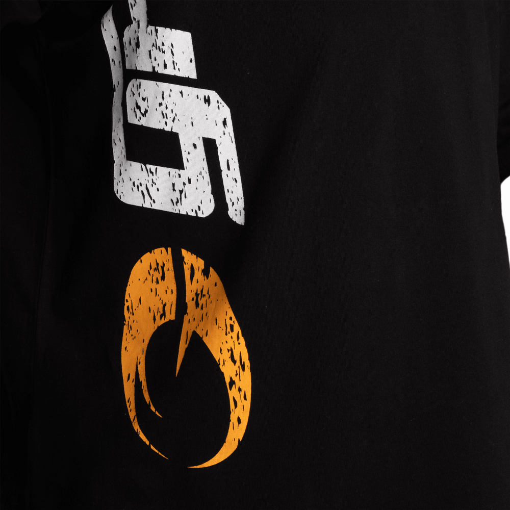 Gasp Original Tee, Black/White