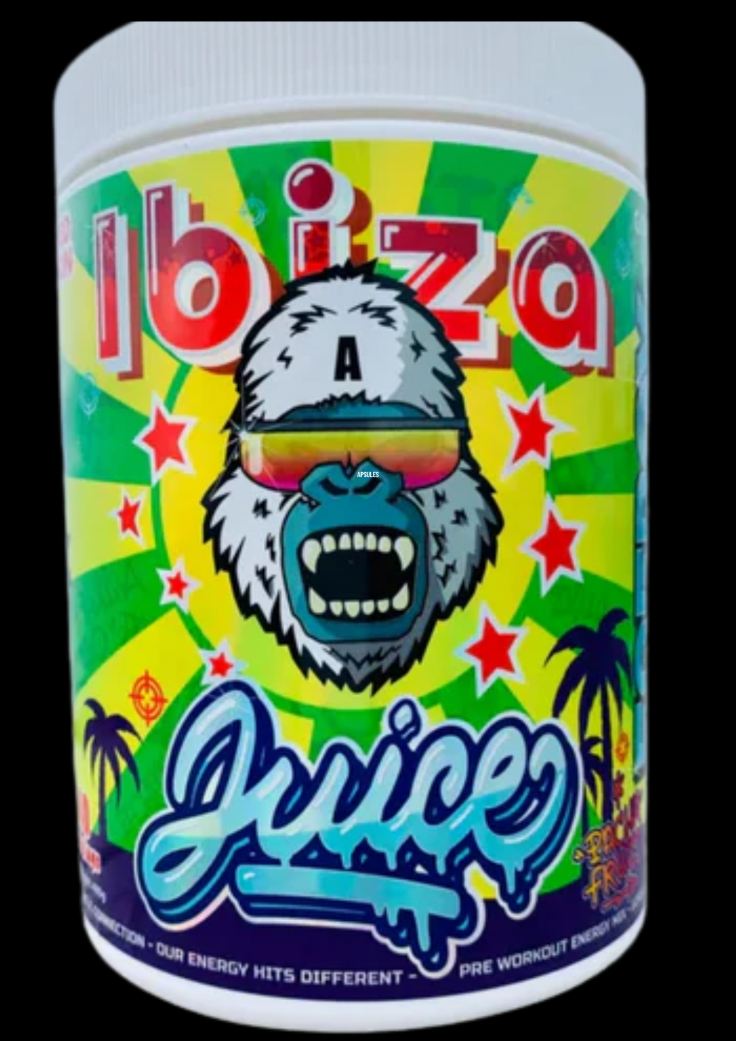 Gorillaalpha Ibiza Juice Pre