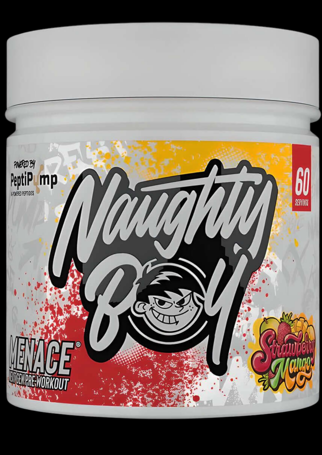 naughty boy pre workout