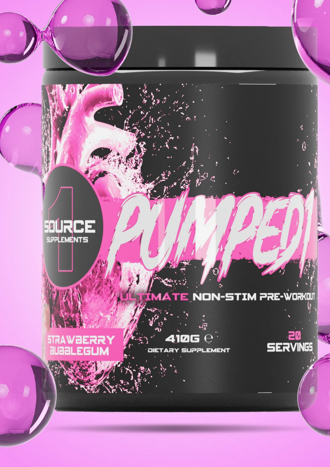 one SOURCE pumped