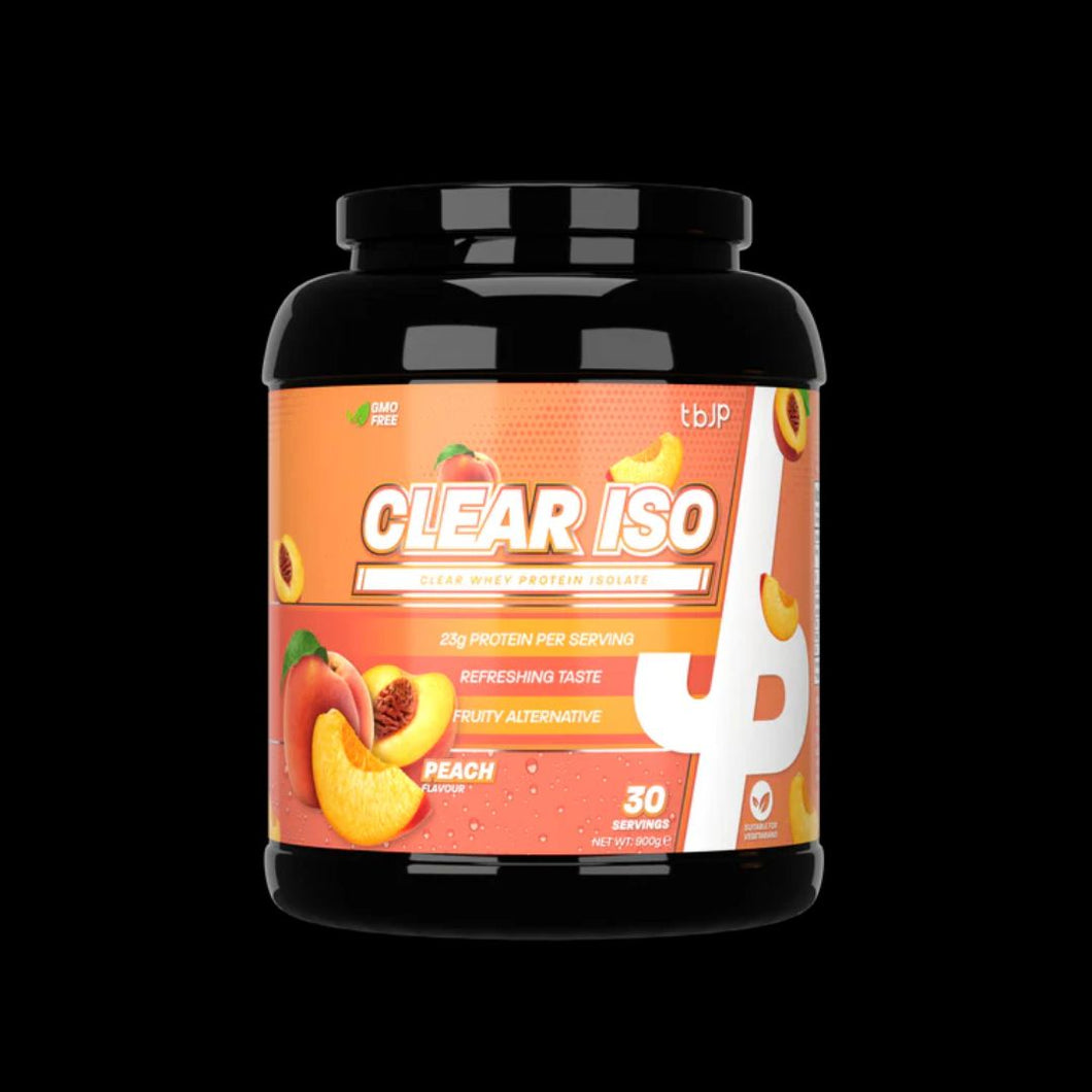 Trained by JP Clear Iso-whey