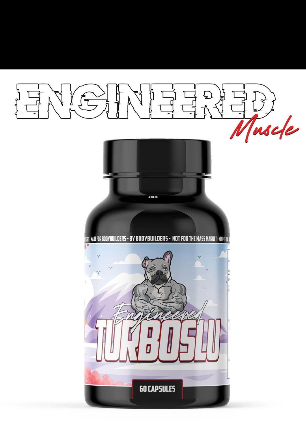Engineered muscle TURBOSLU