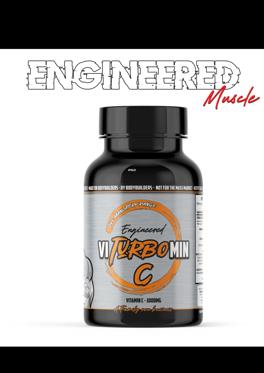 Engineered muscle vitamin c
