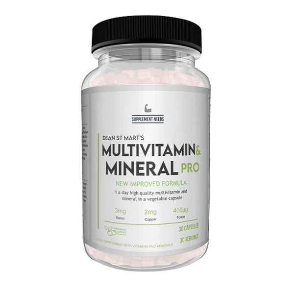 Supplement Needs Multivitamin & Mineral Pro