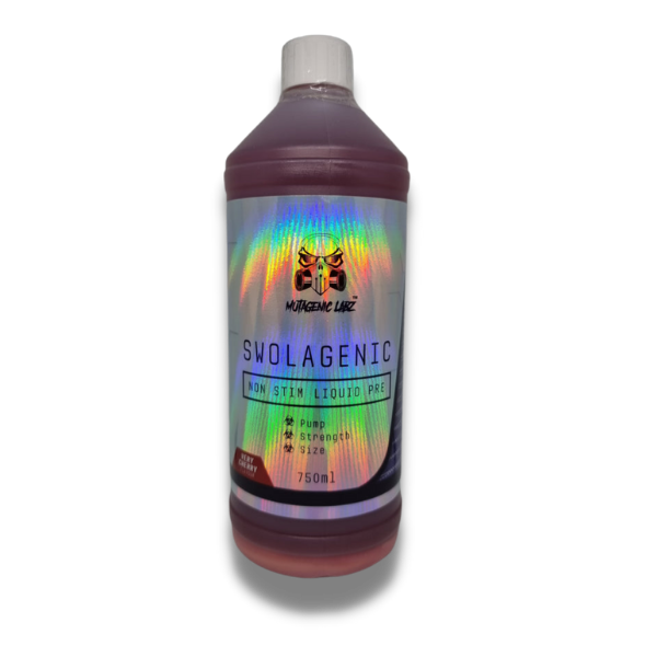 Mutagenic Labz Swolagenic Liquid Pre-Workout