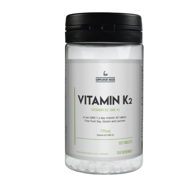 Supplement Needs Vitamin K2 (MK-4) - 120 Tabs